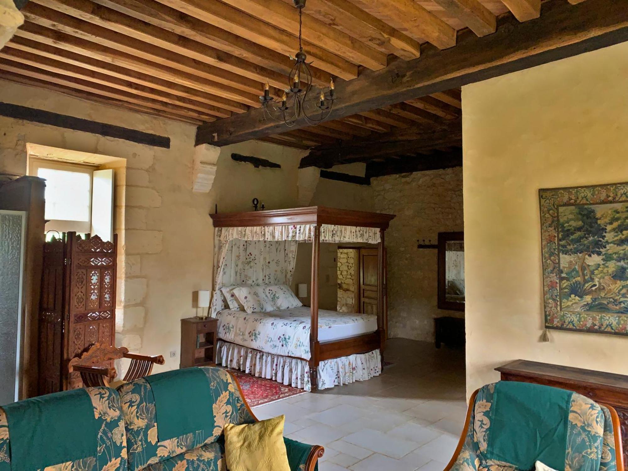 Chateau De Monsac Quarto foto