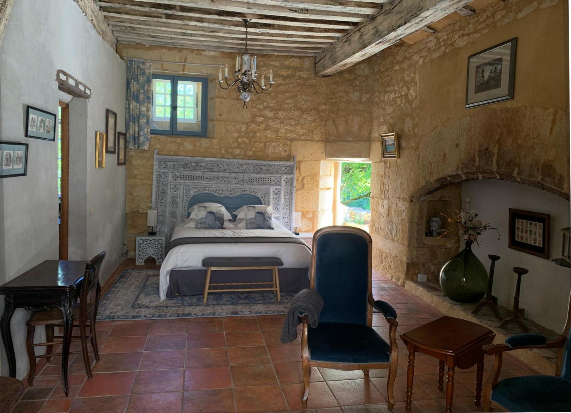 Chateau De Monsac Quarto foto