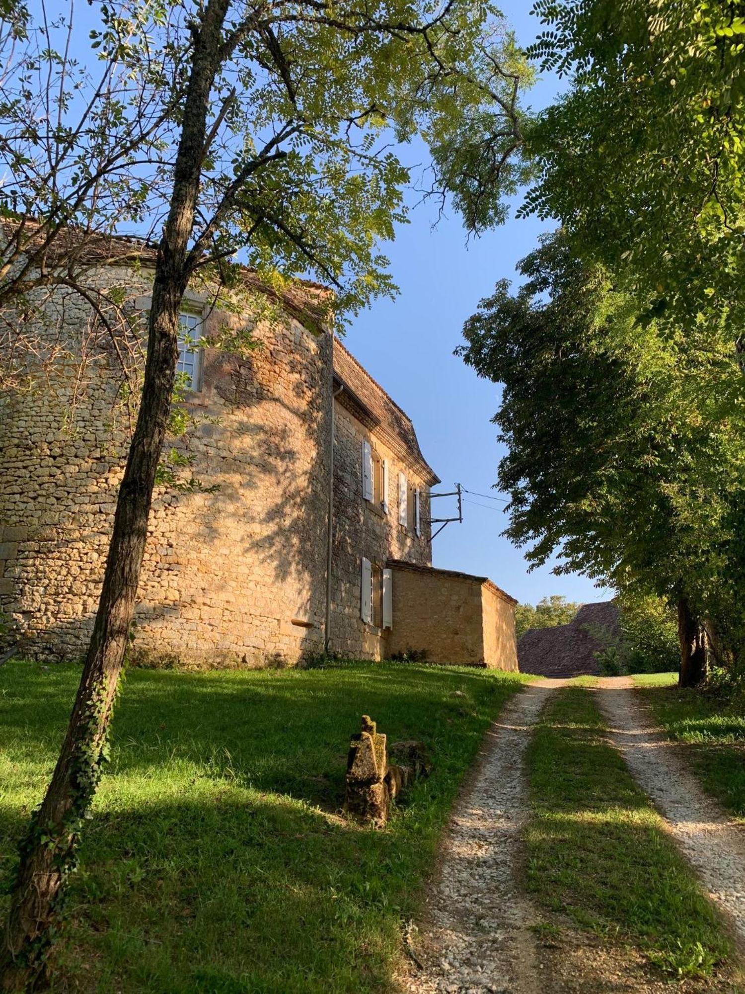 Chateau De Monsac Exterior foto
